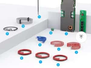 (PROMOTIE-5%) JKBMS PB2A16S20P (V15/V19) (com. invertor) / LCD 4.3" — miniatura 6