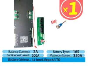 (PROMOTIE-5%) JKBMS PB2A16S20P (V15/V19) (com. invertor) / LCD 4.3" — miniatura 9