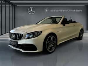 Mercedes-Benz C 63 AMG Cabrio 476 cp 2022 — miniatura 2