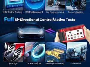 Tester auto profesional THINKCAR THINKTOOL PD8 Codare ECU, Programari — miniatura 3