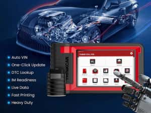 Tester auto profesional THINKCAR THINKTOOL PD8 Codare ECU, Programari — miniatura 4