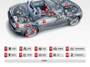 Tester auto profesional THINKCAR THINKTOOL PD8 Codare ECU, Programari — miniatura 6