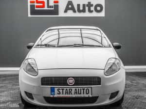 2010 Fiat Punto 1.2 Classico 60 Cai !!! — miniatura 2