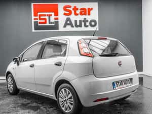 2010 Fiat Punto 1.2 Classico 60 Cai !!! — miniatura 4