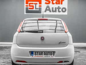 2010 Fiat Punto 1.2 Classico 60 Cai !!! — miniatura 5