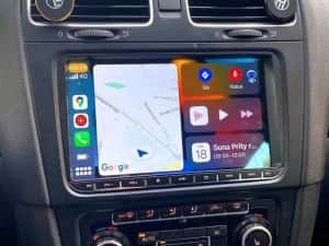 2GB/64GB Navigatie Skoda Octavia VW Golf 6 5 Passat B6 B7 Polo Carplay — miniatura 2
