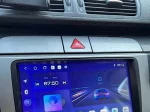 2GB/64GB Navigatie Skoda Octavia VW Golf 6 5 Passat B6 B7 Polo Carplay — miniatura 6