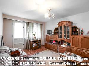 Vanzare Apartament 3 camere dec. Drumul Taberei, Aleea Baiut
