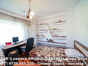 Vanzare Apartament 3 camere dec. Drumul Taberei, Aleea Baiut — miniatura 3