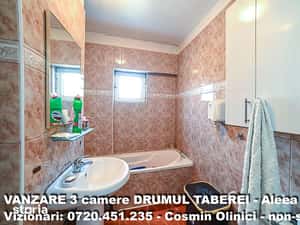 Vanzare Apartament 3 camere dec. Drumul Taberei, Aleea Baiut — miniatura 6