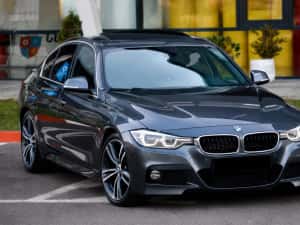 Bmw 330e m  Trapa/Led/Navi — miniatura 3