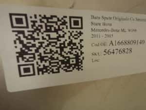 Bara Spate Originala Cu Senzori In Stare Buna Mercedes-Benz ML W166 20 — miniatura 8