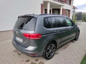 Volkswagen TOURAN 2018 1.6 diesel 7 locuri FRANTA 132000km in crestere — miniatura 6