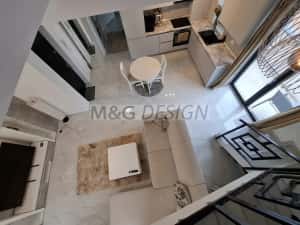 Ap 3 camere pe 2 nivele, loc parcare, Giroc-Lidl — miniatura 1