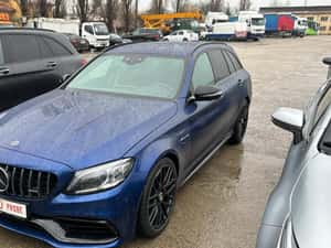 Mercedes-Benz C 63 AMG - 2020, 90.000 km, 510 cp — miniatura 4