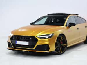Audi A7 5.5 TFSI 2022 Distronic , Line asist , panoramic — miniatura 2
