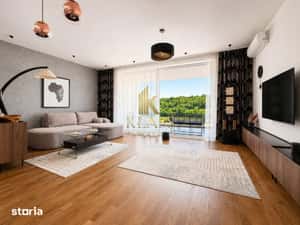 Apartament 3 camere The Ivy Baneasa | Prima inchiriere | 2 Terase | — miniatura 6