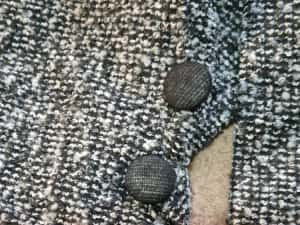 Rochie tricotată cu croială evazată și guler înalt, marimea XXL — miniatura 5