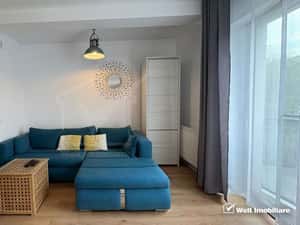 2 camere semidecomandate, Buna ziua, parcare subterana, balcon