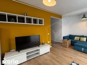 2 camere semidecomandate, Buna ziua, parcare subterana, balcon — miniatura 4