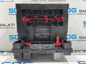 Unitate Modul Calculator Control Confort Volkswagen Golf 5 2004 - 2008 Cod 1K0937049K [L4221] — miniatura 6
