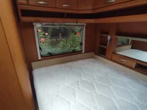 Rulota Fendt Deluxe pregatita off Camping — miniatura 6