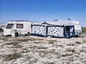 Rulota Fendt Deluxe pregatita off Camping — miniatura 7