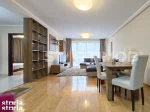 Apartament mobilat Central cu parcare
