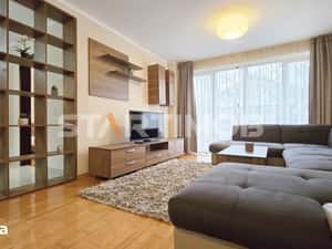 Apartament mobilat Central cu parcare — miniatura 4