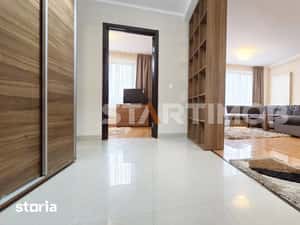 Apartament mobilat Central cu parcare — miniatura 6