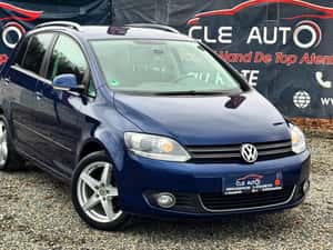 VW GOLF 6 PLUS, AN 2010, KM 119859, 1.4 BENZINĂ, 122 Cp, EURO 5