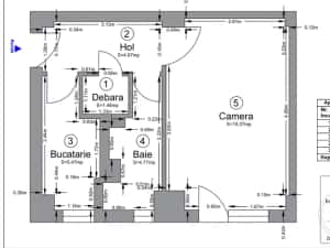 Proprietar Apartament 1 camera Soarelui etaj 1  str. Aleea Cristalului nr 3 , Pret  2390 euro /m2 util — miniatura 8