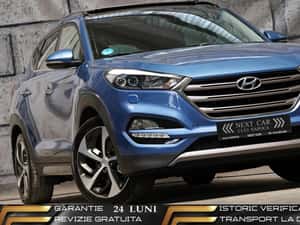 Hyundai TUCSON Automată 185 HP Diesel