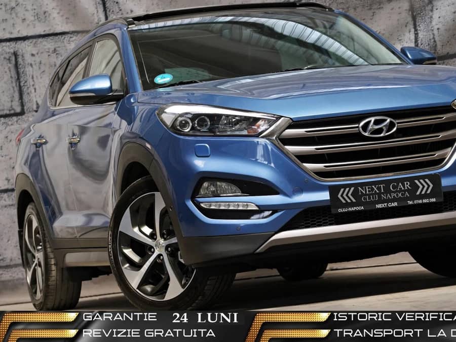 Hyundai TUCSON Automată 185 HP Diesel — fotografie 1 din 7