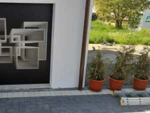 Usa de Garaj sectionala - montaj rapid, 11 ani garantie, fara risc — miniatura 8