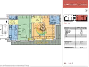 Bloc nou 3 camere la 7 minute de metrou Brancoveanu — miniatura 6