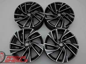 Jante Noi 19 inch Originale VW Arteon R-line R19 Adelaide — miniatura 9