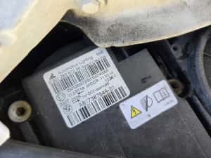 Far stanga dreapta complet bixenon BMW seria 4 F32 F33 F36 cod 7387544 7387543 — miniatura 4