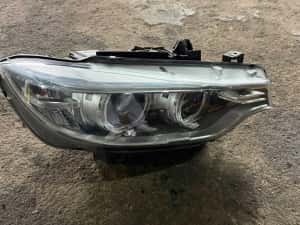 Far stanga dreapta complet bixenon BMW seria 4 F32 F33 F36 cod 7387544 7387543 — miniatura 7