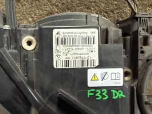 Far stanga dreapta complet bixenon BMW seria 4 F32 F33 F36 cod 7387544 7387543 — miniatura 8