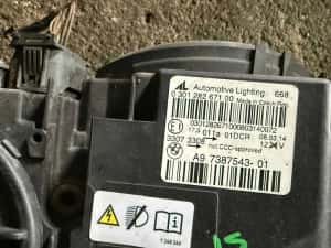 Far stanga dreapta complet bixenon BMW seria 4 F32 F33 F36 cod 7387544 7387543 — miniatura 9
