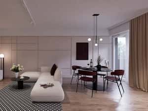 Apartament 2 camere nou, Via Carmina, de la dezvoltator avans 5% — miniatura 4