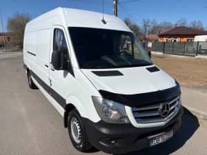 MERCEDES SPRINTER 313 CDI BlueTech 2015 Euro 5 NAVI CLARION Apple car Clima Pilot automat — miniatura 1