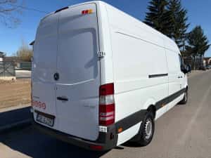 MERCEDES SPRINTER 313 CDI BlueTech 2015 Euro 5 NAVI CLARION Apple car Clima Pilot automat — miniatura 3
