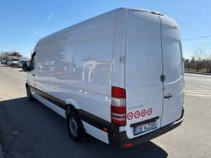 MERCEDES SPRINTER 313 CDI BlueTech 2015 Euro 5 NAVI CLARION Apple car Clima Pilot automat — miniatura 4