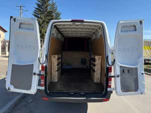 MERCEDES SPRINTER 313 CDI BlueTech 2015 Euro 5 NAVI CLARION Apple car Clima Pilot automat — miniatura 7