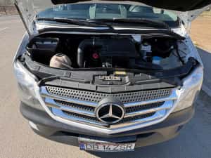 MERCEDES SPRINTER 313 CDI BlueTech 2015 Euro 5 NAVI CLARION Apple car Clima Pilot automat — miniatura 8