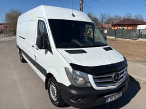 MERCEDES SPRINTER 313 CDI BlueTech 2015 Euro 5 NAVI CLARION Apple car Clima Pilot automat — miniatura 9