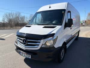 MERCEDES SPRINTER 313 CDI BlueTech 2015 Euro 5 NAVI CLARION Apple car Clima Pilot automat — miniatura 10