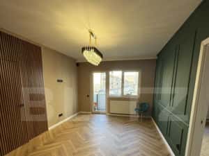 LUX Apartament 2 camere,  55mp, etaj intermediar, garaj, zona Terra — miniatura 3
